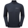 Pánske funkčné tričko Montane Dart Xt Zip Neck tmavě modrá