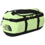 Cestovná taška The North Face Base Camp Duffel - S 2023 svetlá zelená/čierna Sharp Green/Tnf Black