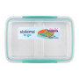 Box na desiatu Sistema Small Split Accents 350ml
