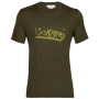 Pánske tričko Icebreaker Tech Lite II SS Tee Alps 3D