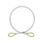 Kotviaca slučka Singing Rock Steel Lanyard "I" 100 cm