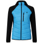 Dámska outdoorová bunda Dare 2b Womens Aerofse Padded Hybrid Jacket modrá/čierna ElysBlue/Blk