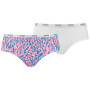Dámske nohavičky Puma Printed Hipster 2P