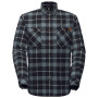 Pánska košeľa Mammut Alvra Longsleeve Shirt Men čierna black-strata