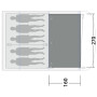 Koberec ku stanu Outwell Flat Woven Carpet Elmdale 5PA