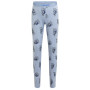 Detské funkčné spodky Icebreaker Kids M 200 Oasis Leggings Bear Tour AOP svetlomodrá Zinc Blue/Aop