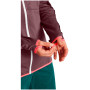 Dámska funkčná mikina Ortovox Fleece Light Grid Hooded Jkt W
