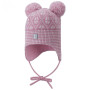 Detská čiapka Reima Kuuru ružová Grey Pink