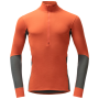 Veľkosť: L / Farba: oranžová/sivá