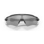 Slnečné okuliare OAKLEY Radar Ev Path Clear 50% Black Irid Photo