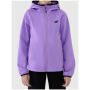 Detská bunda 4F Softshell jacket F373 fialová VIOLET