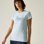 Dámske tričko Regatta Womens Fingal Stretch