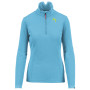 Dámska mikina Karpos Pizzocco W Half Zip modrá Blue Atoll