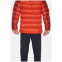 Pánska bunda Rab Glaceon Pro Down Jacket