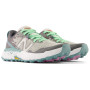 Dámske topánky New Balance Fresh Foam Hierro v7 sivá/zelená Paper White