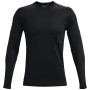 Pánske funkčné tričko Under Armour Tac Crew CGI Base čierna Black / / Black