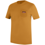 Pánske tričko Wild Country Spotter M T-Shirt oranžová joshua brown