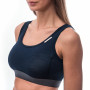 Športová podprsenka Sensor Merino Active Deep Blue