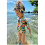 Detské plavky DucKsday Moana Swimsuit Girl