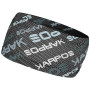 Čelenka Karpos Moved Headband šedá Black/Aquamarine