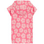 Detské pončo Regatta Kids Towel Robe PinkHazPetal