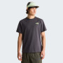 Pánske tričko The North Face U Nse Slopes Rlx Ss Tee-Graphic