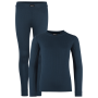 Detský funkčný set Craft Baselayer Set 2 Jr Blue tmavomodrá Blue