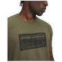 Pánske tričko Under Armour UA M Box WM Label SS