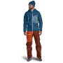 Pánska bunda Ortovox Swisswool Piz Boe Jacket M
