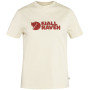 Dámske tričko Fjällräven Logo Tee W biela Chalk White