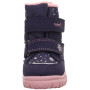 Detské topánky Superfit Husky1 Blau/Rosa
