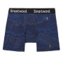 Pánske funkčné boxerky Smartwool M MERINO PRINT BOXER BRIEF BOXED