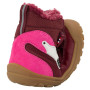 Detské zimné topánky Viking Outdoor Footwear Alv Barefoot Paw Warm WP 2V Burgundy