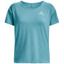 Dámske funkčné tričko Under Armour Rush Energy SS svetlo modrá Glacier Blue / / White