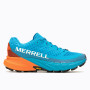 Dámske bežecké topánky Merrell Agility Peak 5 modrá tahoe/tangerine