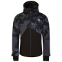 Pánska bunda Dare 2b Baseplate Jacket sivá/čierna