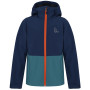 Detská softshellová bunda Hannah Wat Jr modrá insignia blue/hydro