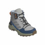 Detské topánky Adidas Terrex Ax4R Mid K Grey