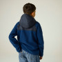 Detská mikina Regatta Munro Hybrid Jacket AviBlueNavy