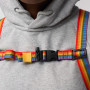 Hrudný pás Fjällräven Kånken Rainbow Chest Strap