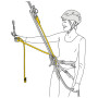 Dvojitá odsedávacia slučka Petzl Dual Connect Adjust