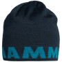 Čiapka Mammut Logo Beanie tmavomodrá MarineSapphire