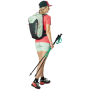 Dámsky turistický batoh Dynafit Transalper 22 Backpack W