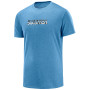 Pánske triko Salomon Agile Graphic Tee M-flint stone