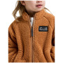 Detská mikina Didriksons Gibbs Kids Fullzip 2 Almond Tree