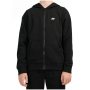 Detská mikina 4F Sweatshirt M2754 Deep Black čierna Deep Black