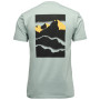 Pánske tričko Black Diamond M Mountainscape SS Tee