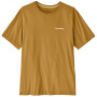 Pánske tričko Patagonia Men's Mother Rays T-Shirt hnedá Bobcat Brown
