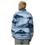 Pánska mikina Columbia Helvetia™ II Printed Half Snap Fleece