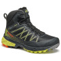 Detské outdoorové topánky Asolo Tahoe Mid JR GTX čierna/žltá black/safery yellow/B056
